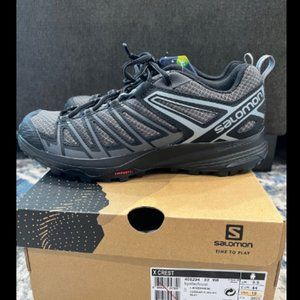 New Salomon X Crest Trail Runners